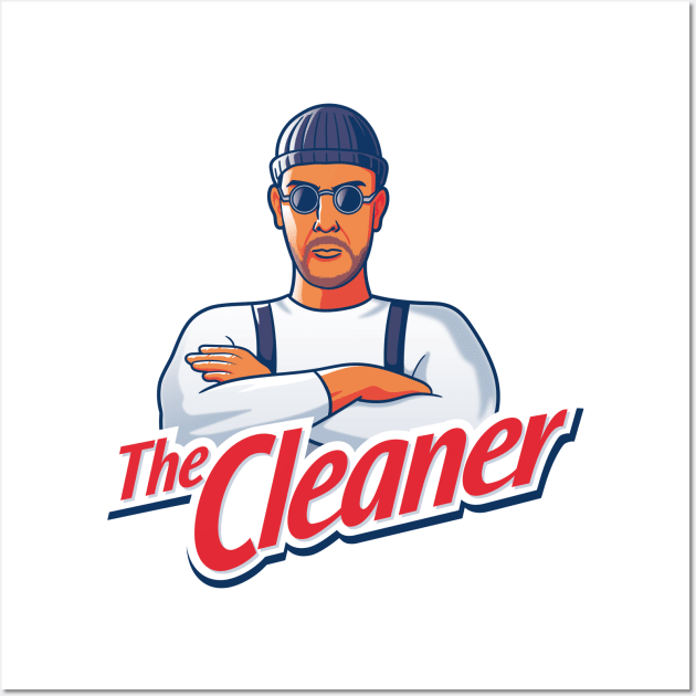 The Cleaner Wall Art by jasesa